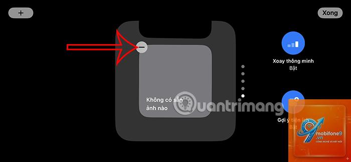cách ghim widget standby mode - Hình 3