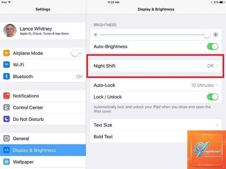 cách giảm ánh sáng xanh iphone - Hình 3