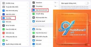 cách giảm ánh sáng xanh iphone
