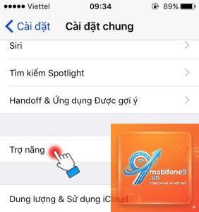 cách giảm độ sáng dưới mức tối thiểu iphone
