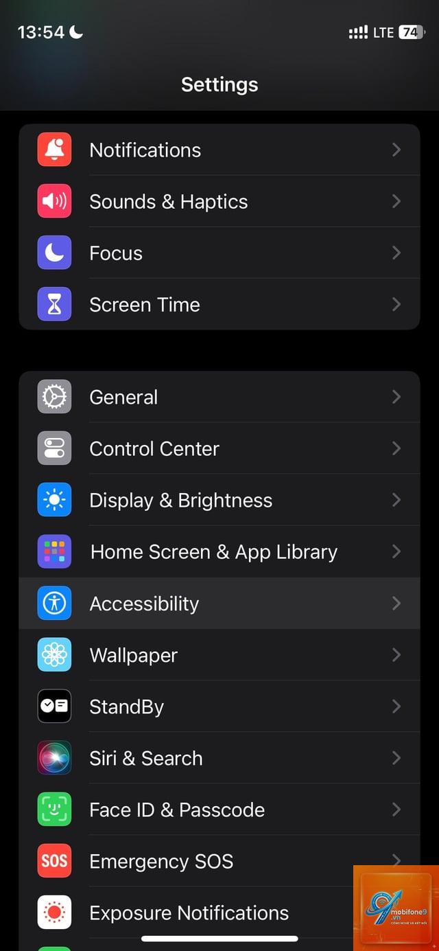 cách giảm độ sáng dưới mức tối thiểu iphone - Hình 3