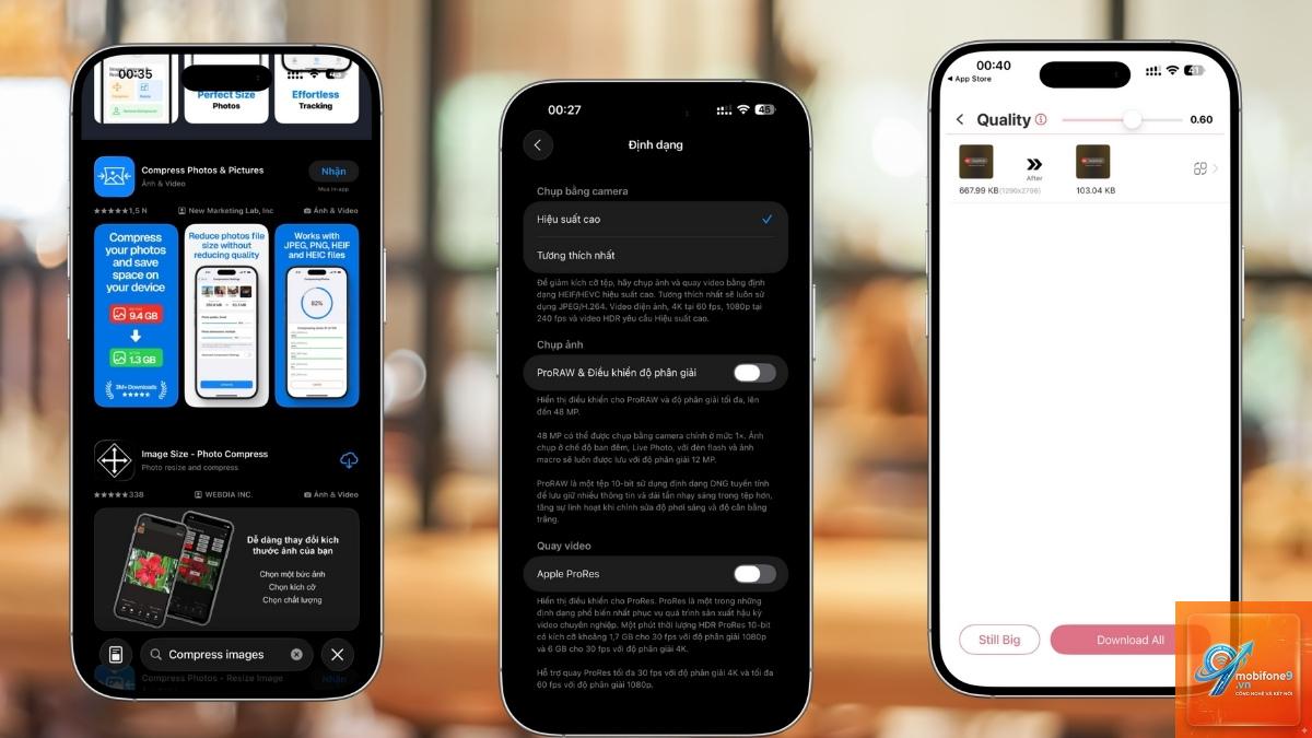 cách giảm dung lượng ảnh iphone - Hình 3