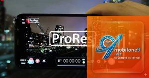 cách giảm dung lượng video prores