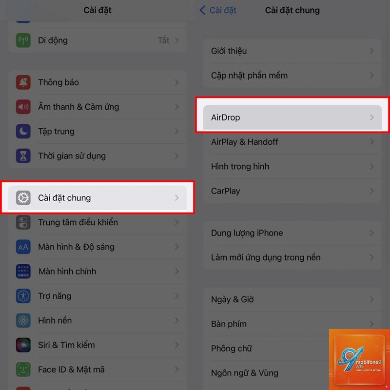 cách giới hạn airdrop trên iphone - Hình 2