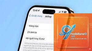 cách giới hạn airdrop trên iphone