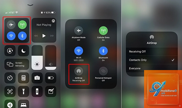 cách giới hạn airdrop trên iphone - Hình 5