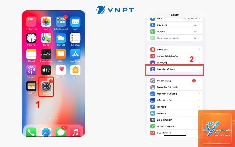 cách giới hạn cuộc gọi trẻ em iphone - Hình 2