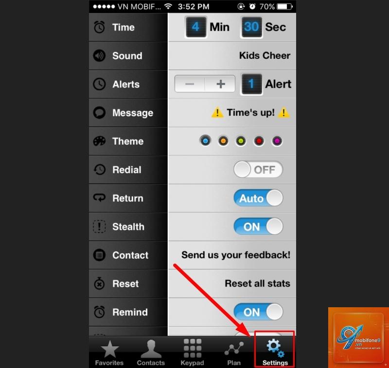 cách giới hạn cuộc gọi trẻ em iphone - Hình 4