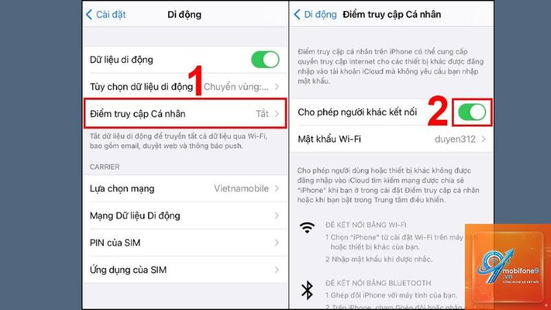 cách giới hạn dữ liệu wifi iphone - Hình 4