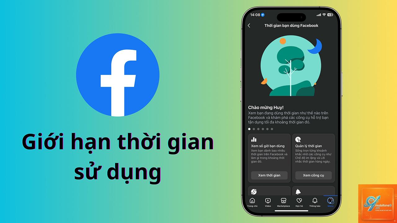 cách giới hạn facebook trên iphone - Hình 3