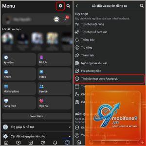 cách giới hạn facebook trên iphone