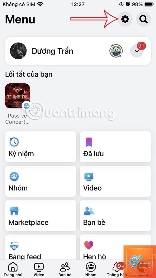 cách giới hạn facebook trên iphone - Hình 4