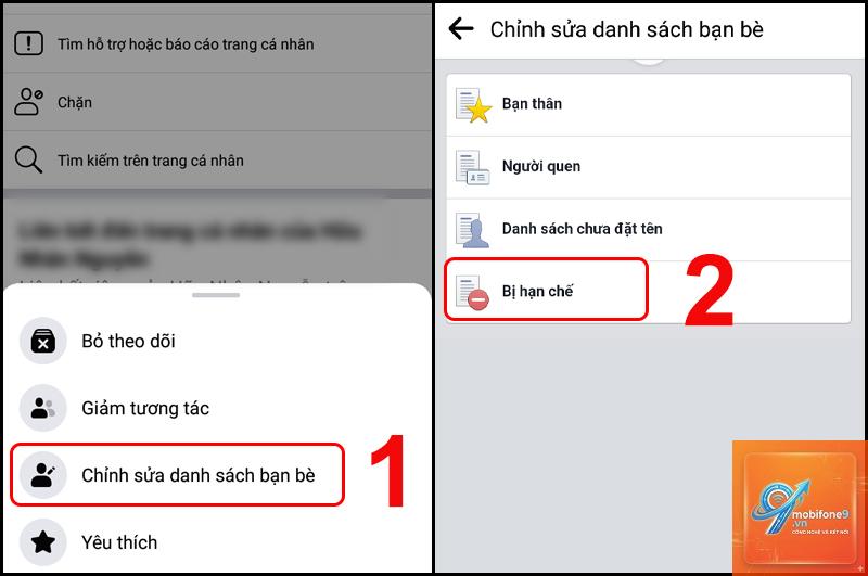 cách giới hạn facebook trên iphone - Hình 5