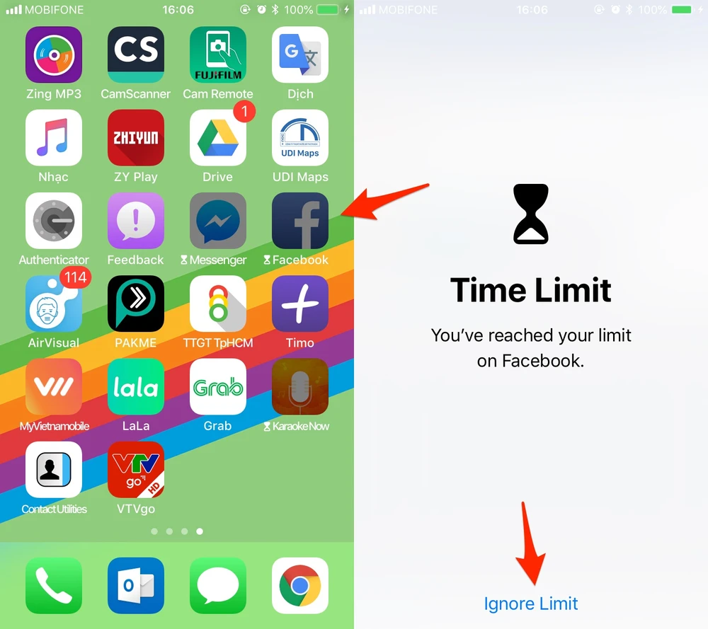 cách giới hạn nhắn tin trẻ em iphone - Hình 4