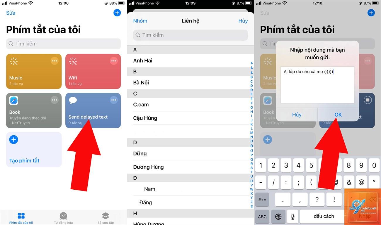 cách giới hạn nhắn tin trẻ em iphone - Hình 5