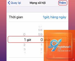 cách giới hạn thời gian sử dụng iphone