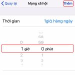 Cách giới hạn thời gian sử dụng iPhone hiệu quả và kiểm soát bản thân cách giới hạn thời gian sử dụng iphone