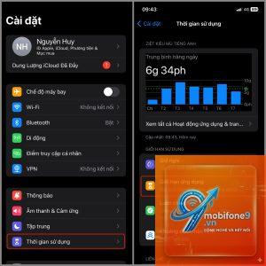 cách giới hạn thời gian ứng dụng iphone