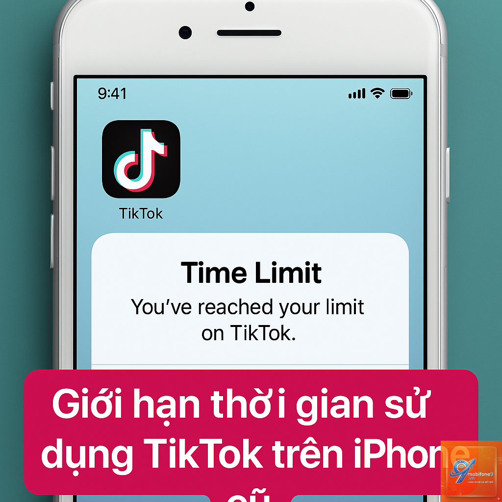 cách giới hạn tiktok trên iphone - Hình 1