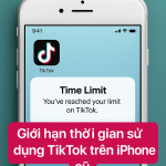 cách giới hạn tiktok trên iphone