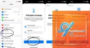 cách giới hạn ứng dụng trẻ em iphone