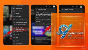 cách giới hạn youtube trẻ em iphone