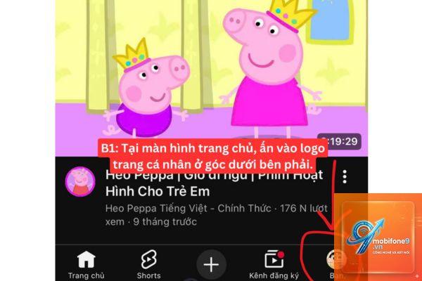 cách giới hạn youtube trẻ em iphone - Hình 4