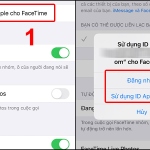 cách gọi facetime
