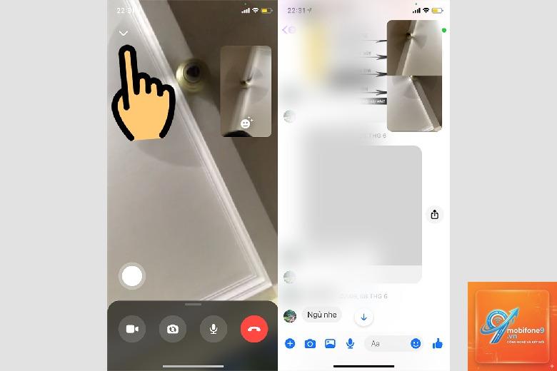 cách gọi video messenger trên iphone - Hình 2