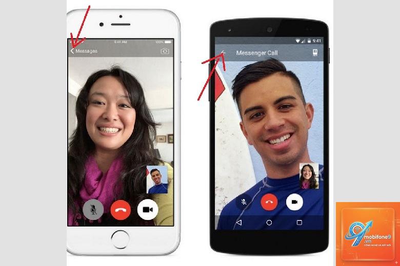 cách gọi video messenger trên iphone - Hình 4