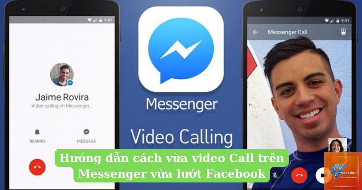 cách gọi video messenger trên iphone - Hình 5
