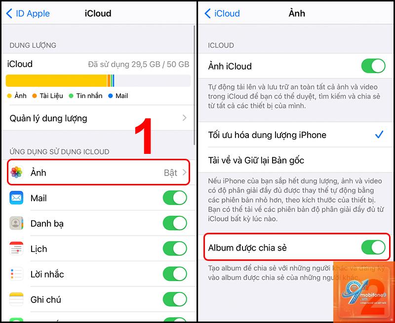 cách gửi ảnh bằng airdrop - Hình 2