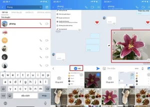 cách gửi ảnh chất lượng cao trên zalo iphone