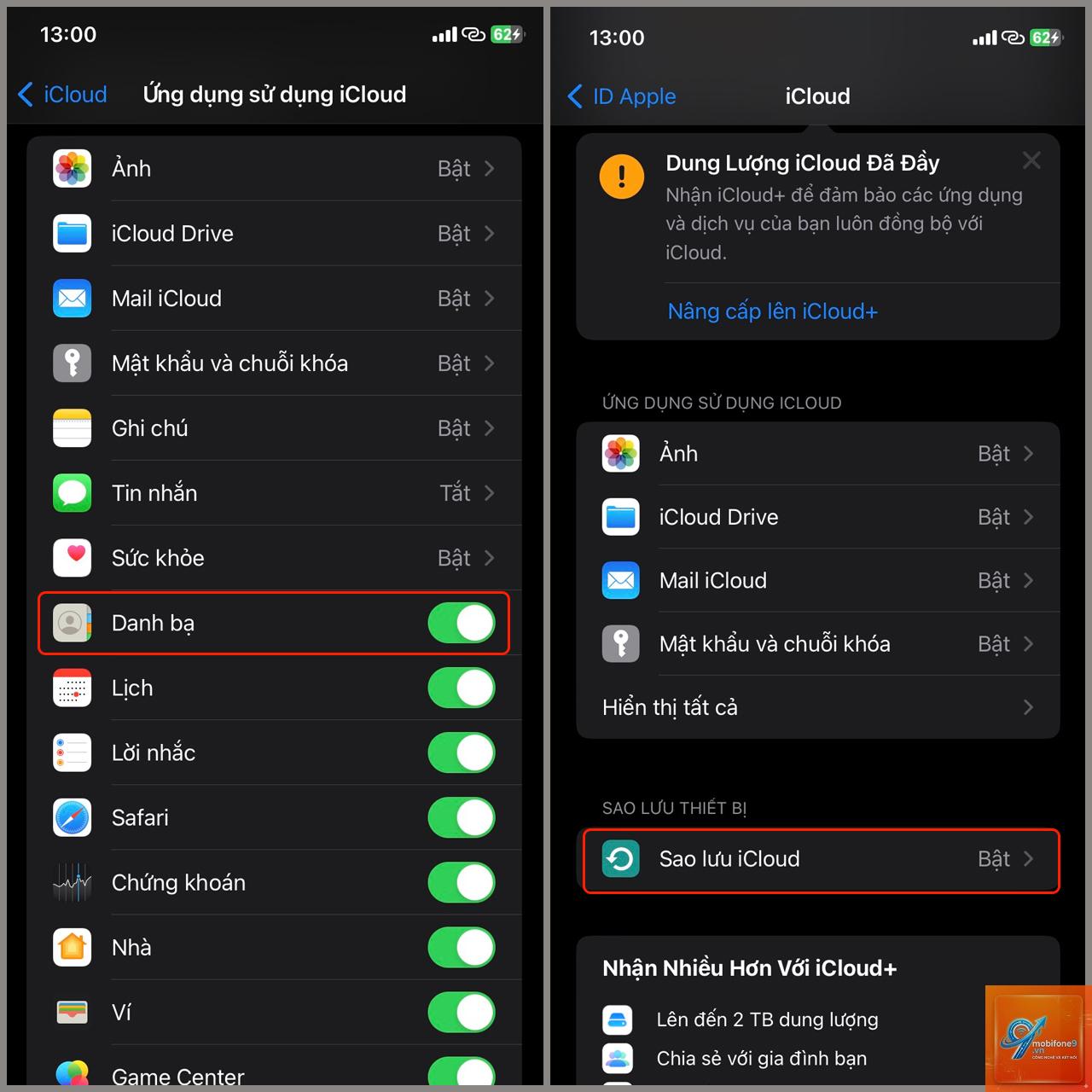 cách gửi danh bạ bằng airdrop - Hình 1