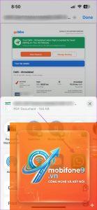 cách gửi file pdf bằng airdrop