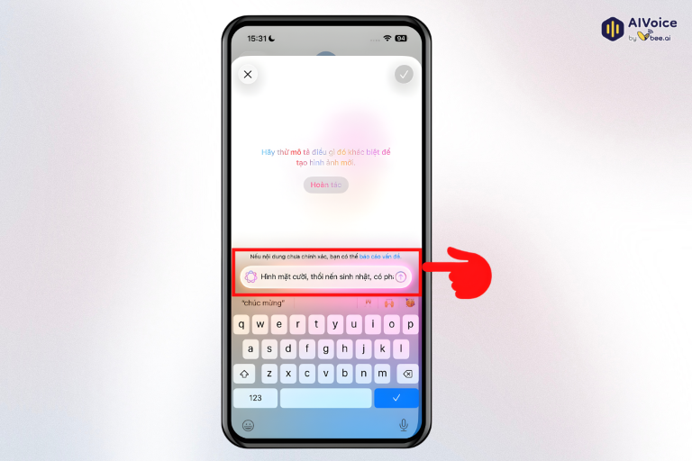 cách gửi genmoji qua imessage - Hình 3