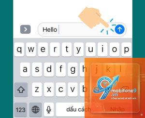 cách gửi hiệu ứng imessage