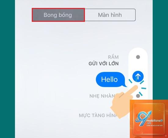 cách gửi hiệu ứng imessage - Hình 4