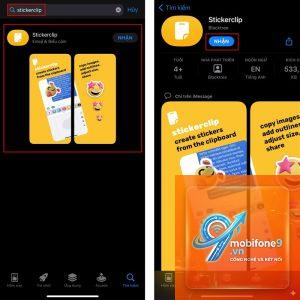 cách gửi sticker bằng imessage