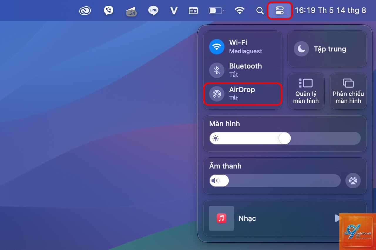 cách gửi tài liệu bằng airdrop - Hình 3