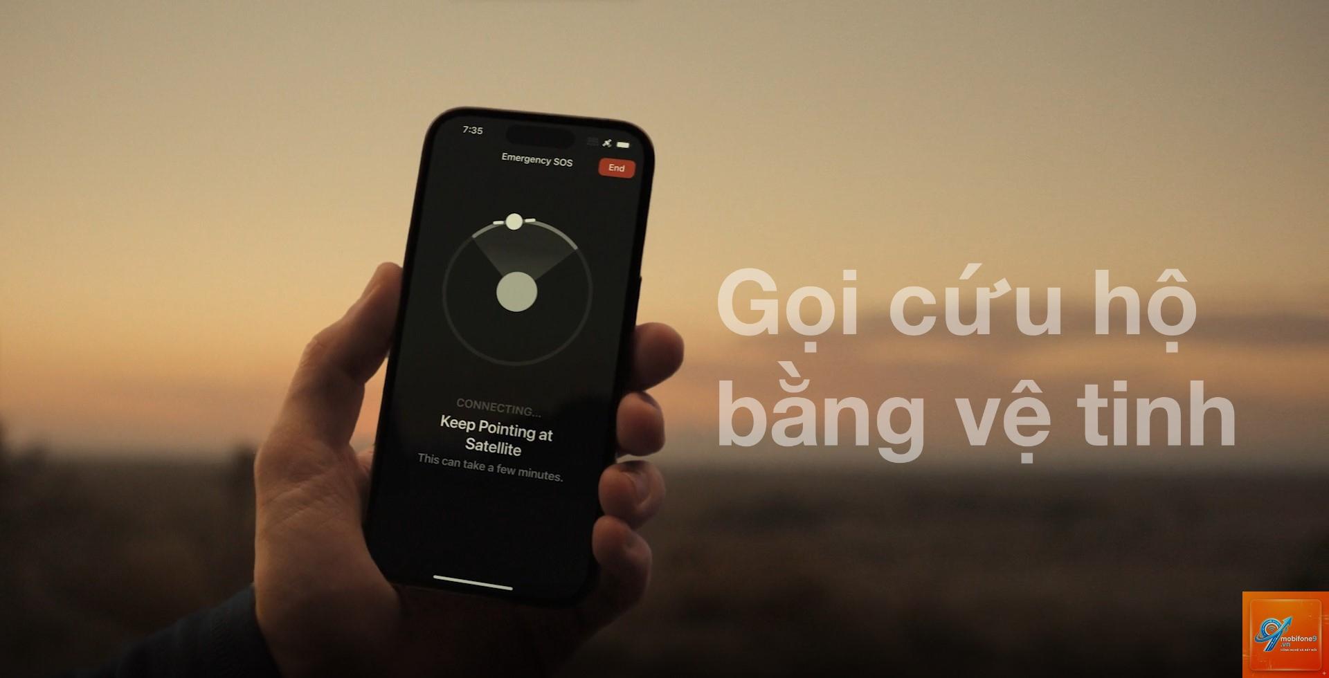 cách gửi tin nhắn cứu hộ qua vệ tinh - Hình 1