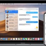 cách gửi tin nhắn iphone trên macbook