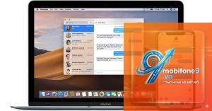 cách gửi tin nhắn iphone trên macbook