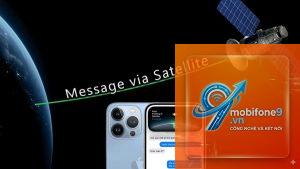cách gửi tin nhắn qua vệ tinh iphone