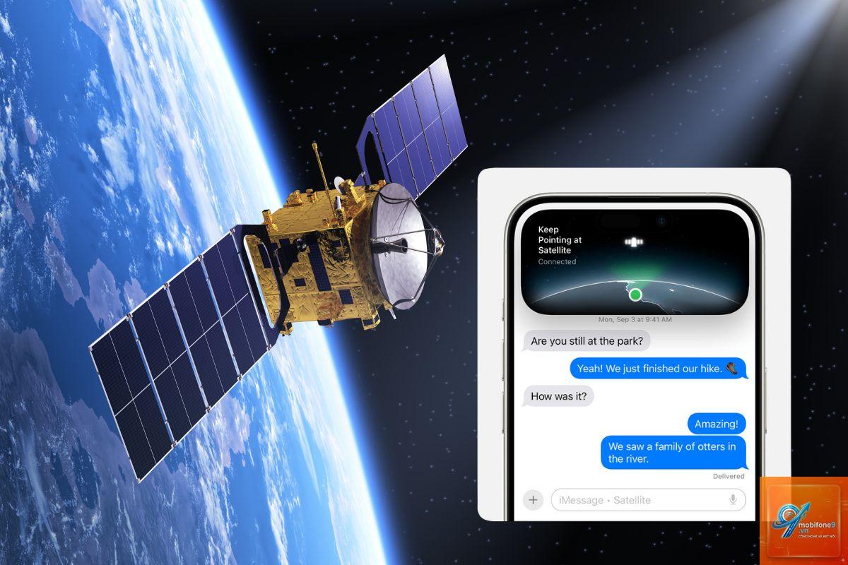 cách gửi tin nhắn qua vệ tinh iphone - Hình 5