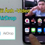 cách gửi video bằng airdrop