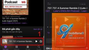 cách hẹn giờ tắt podcast iphone