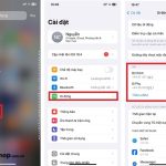 cách hiện số điện thoại iphone