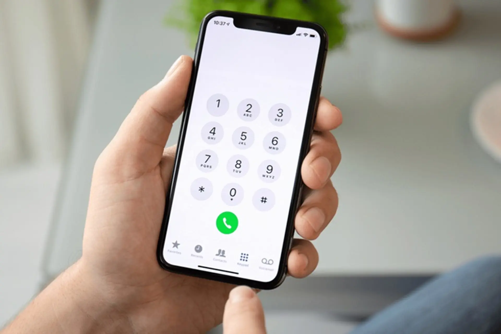 cách hiện số điện thoại iphone - Hình 2
