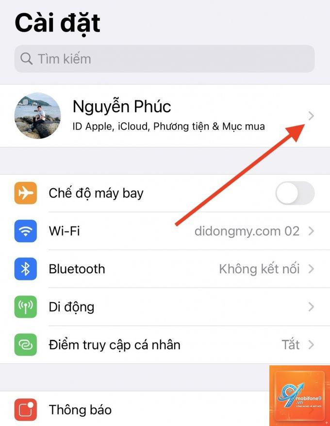 cách hiện số điện thoại iphone - Hình 3
